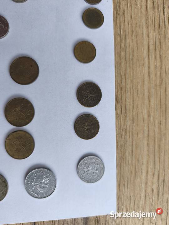 Stare monety polskie zagraniczne śląskie
