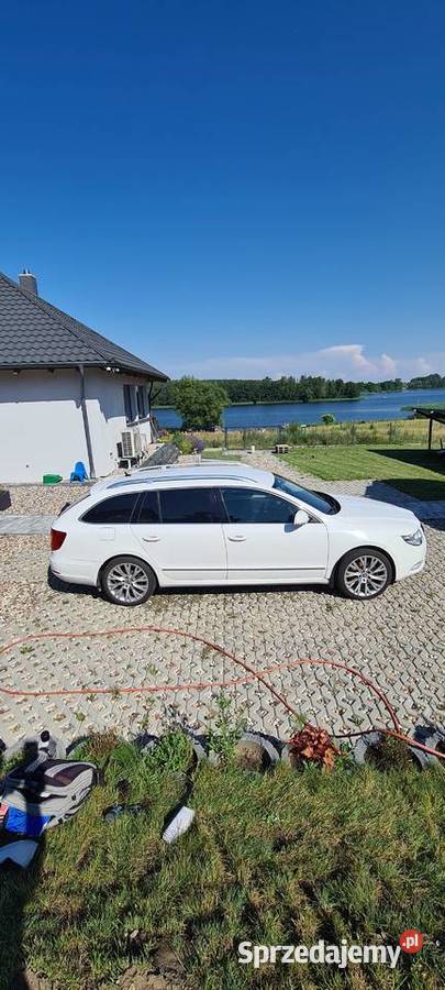 Skoda superb 2010 benzyna mazowieckie Wyszków