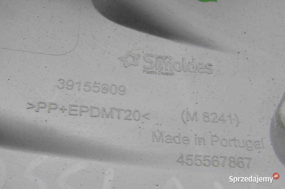 OSŁONA ZAŚLEPKA PODSUFITKI OPEL CROSSLAND X lubelskie sprzedam