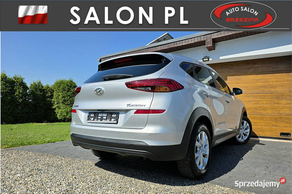 Hyundai Tucson serwis ASO Irej 2019 III 20152020 124000km Rydułtowy