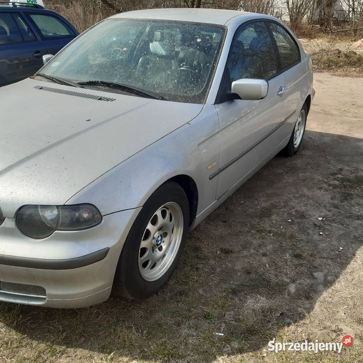Bmw E46 19 Compact 02r całość części