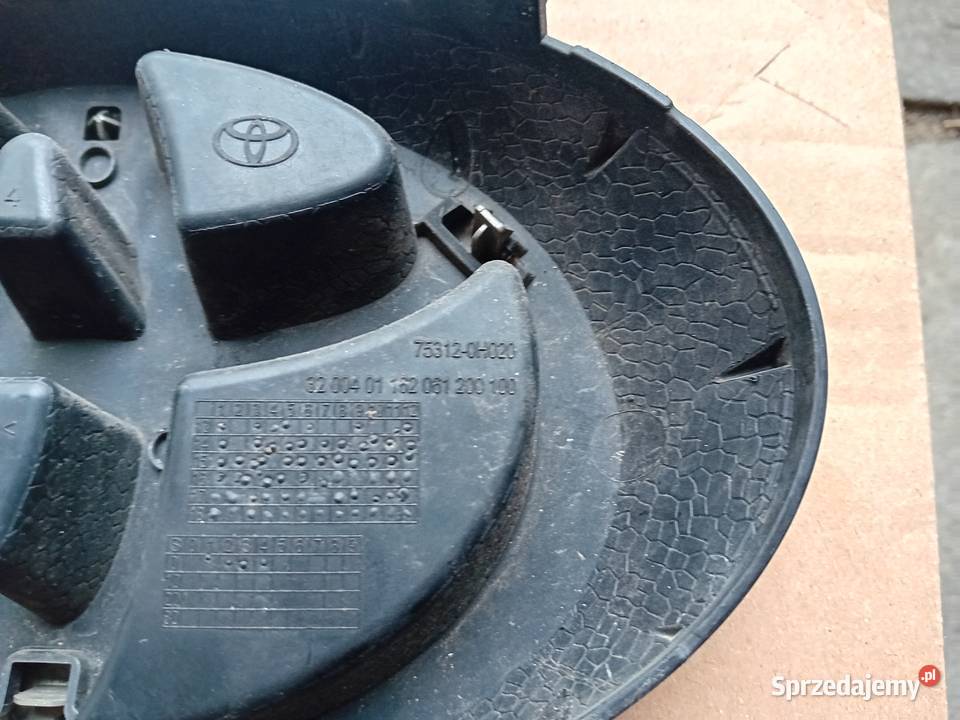 Toyota AYGO II logo znaczek Tczew
