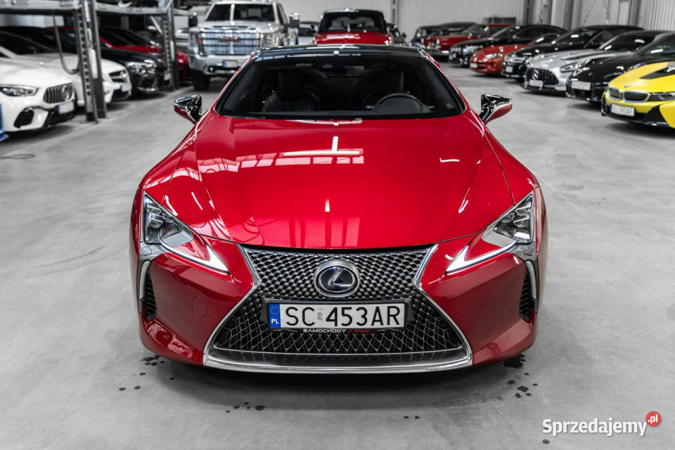 Lexus LC 500h V6 359 Salon Bezwypadkowy Stan Węgrzce