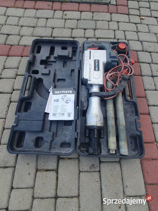 Młot do kucia wyburzeniowy marki Graphite Imielin