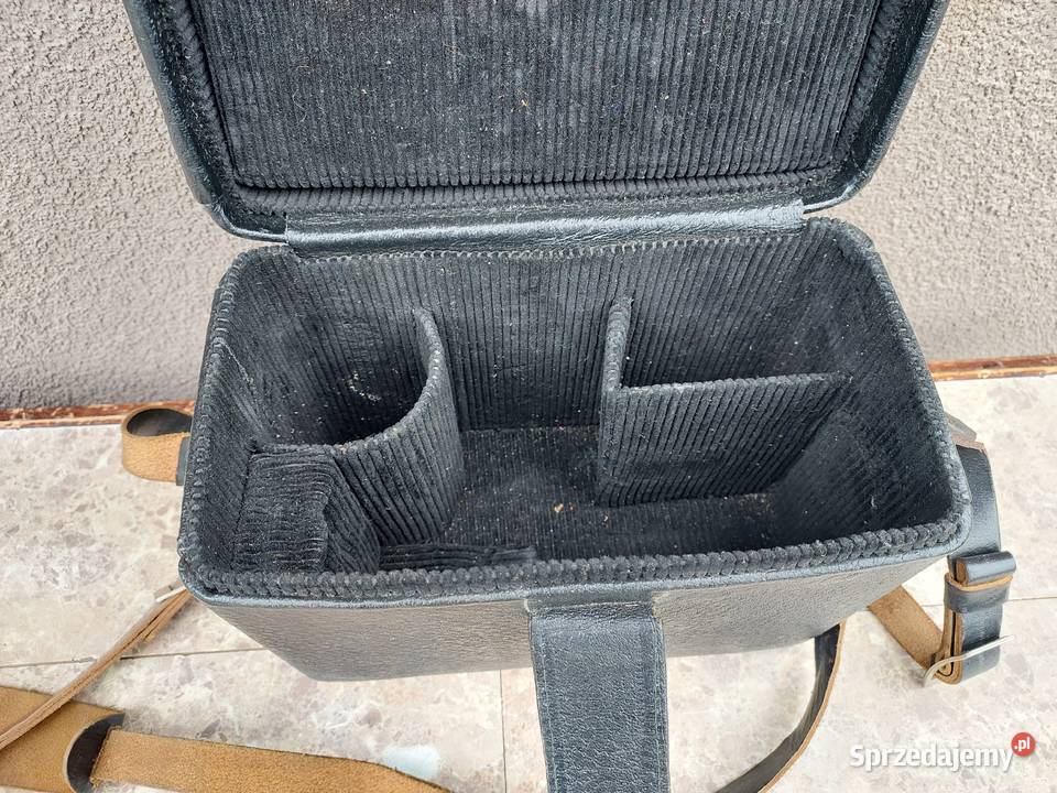 Stara kamera analogowa 8mm QUARZ DS8M łada zsrr Tczew