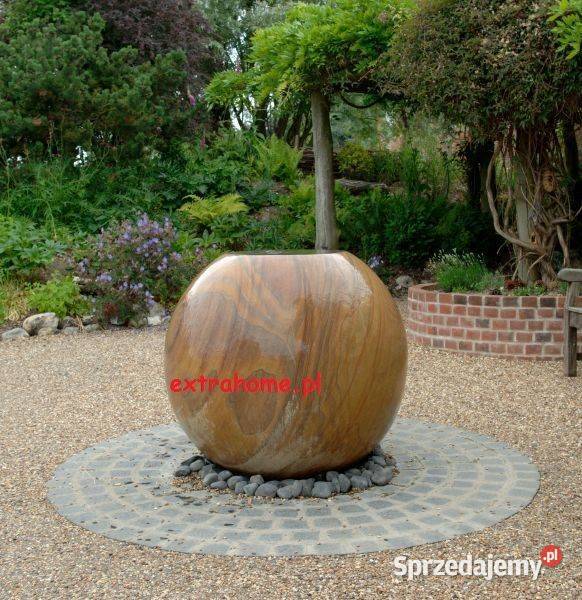 Fontanna ogrodowa fontanna do SPA Tęczowa Kula Szczecin
