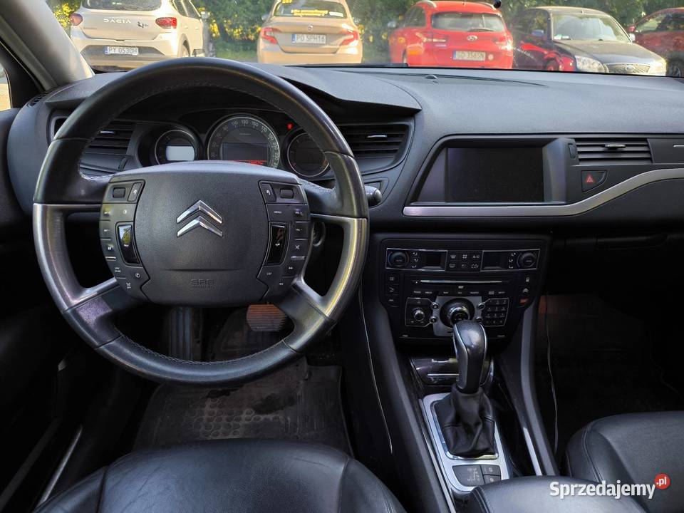 Citroen C5 20 HDI Automat Exclusive Poznań