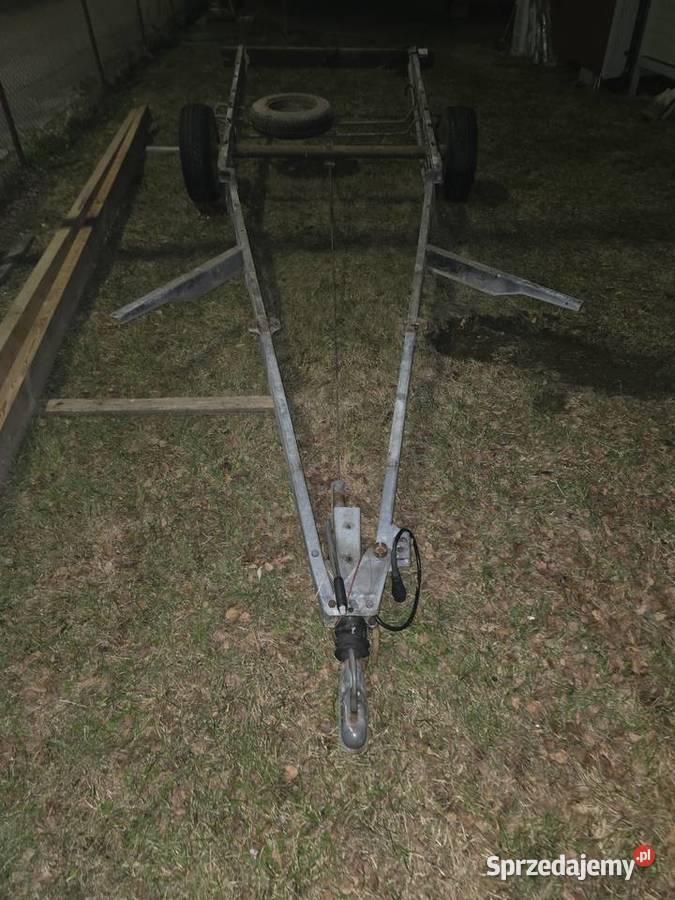 Przyczepa podwozie przyczepka Lubkowo