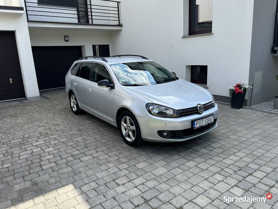 Volkswagen Golf VI 12 TSI Style Climatronic Ostrzeszów