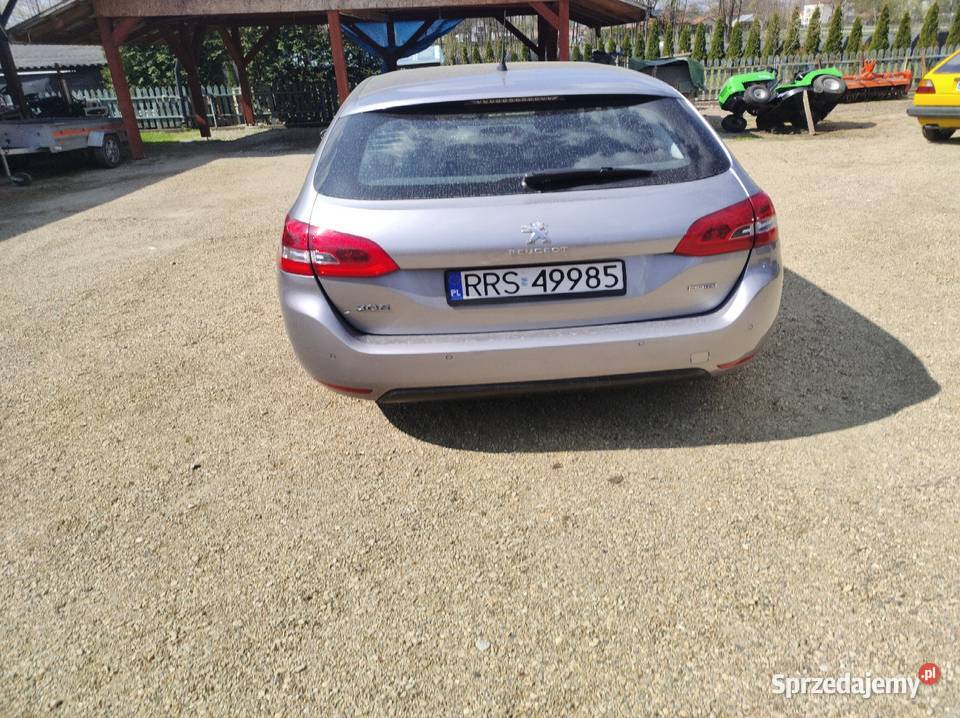 Peugeot 308sw 16BlueHdi bez adblue możliwa garażowany Czarna Sędziszowska sprzedam