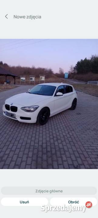 Sprzedam BMW seria 1 Brodnica
