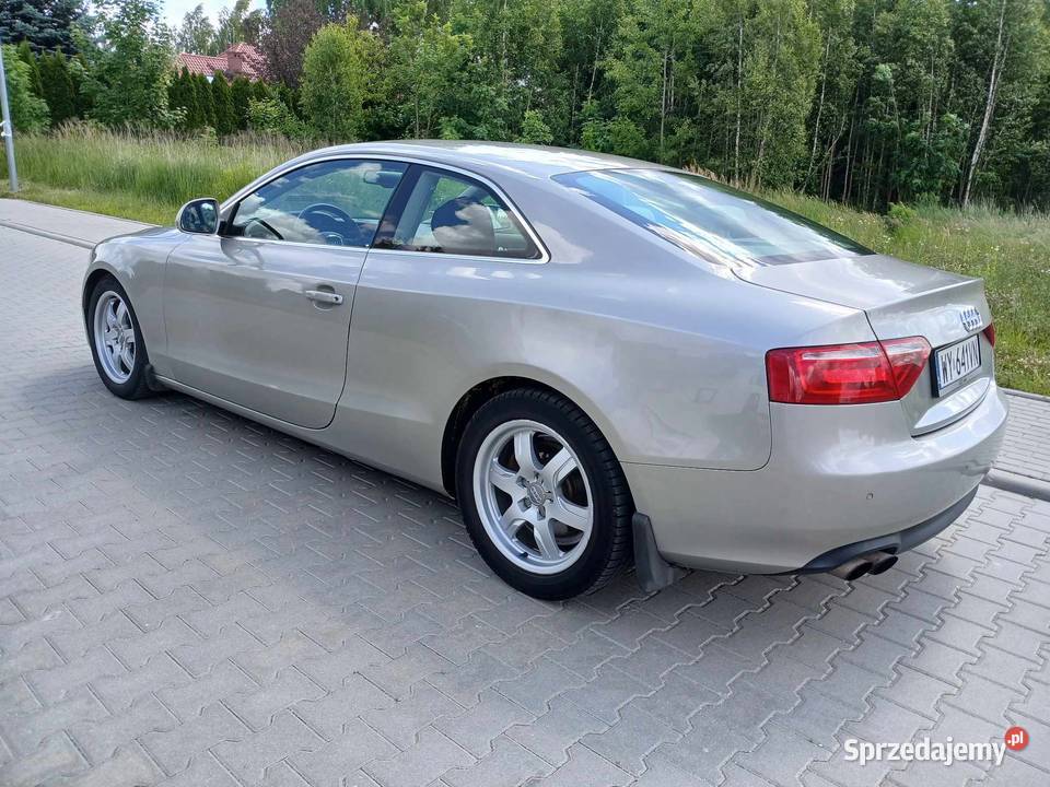 Audi A5 20tfsi Polski salon nieuszkodzony Olsztyn