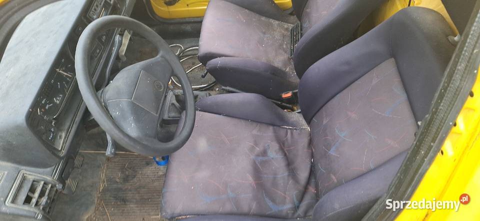 Volkswagen caddy mk1 99999km dolnośląskie Lwówek Śląski