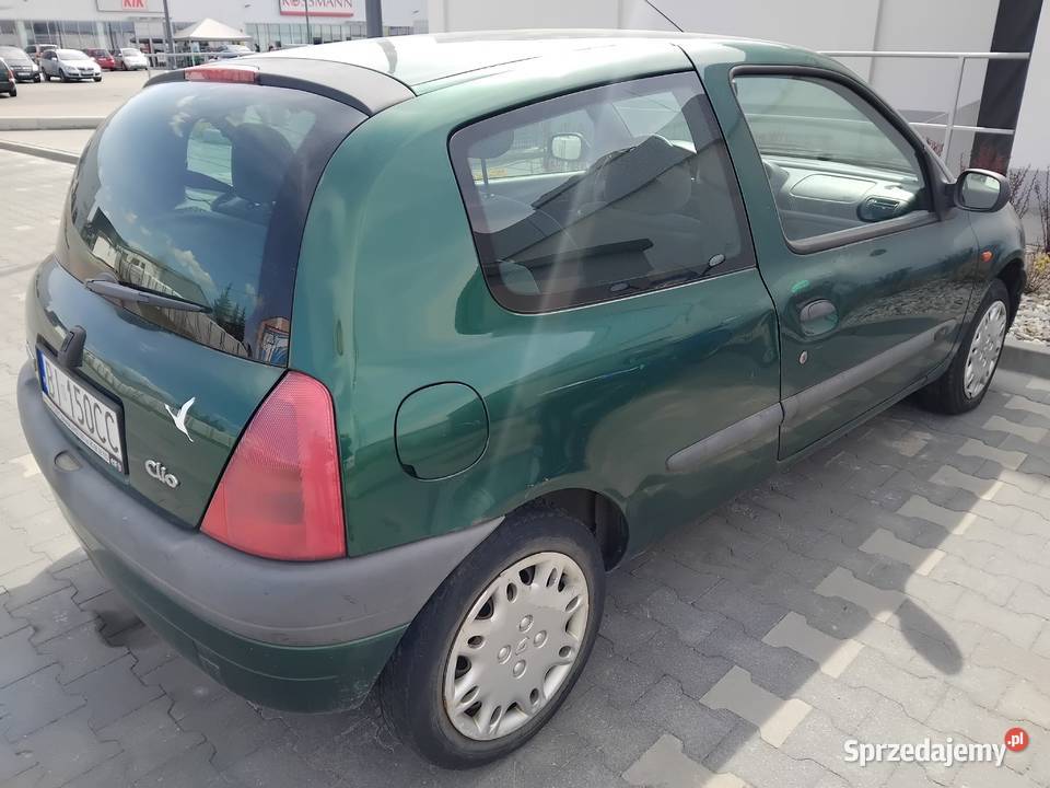 Sprzedam Renault clio 14benzyna Białystok