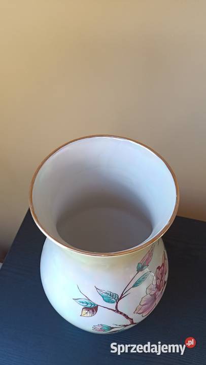 Wazon na kwiaty wiosenna dekoracja stołu Royal Zamość