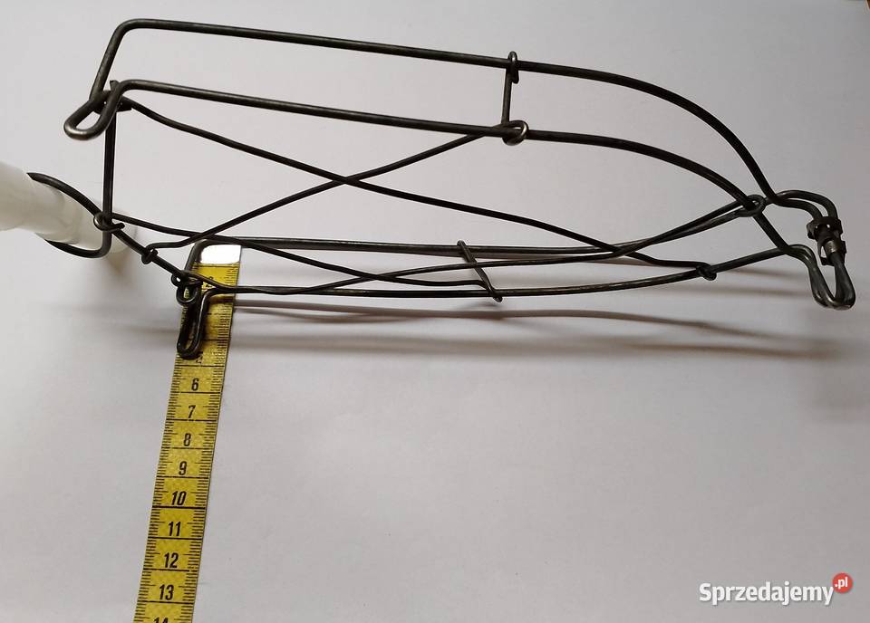 PODSTAWKA pod żelazko z PRL metalowa ażurowa Kolekcje Złotniki sprzedam