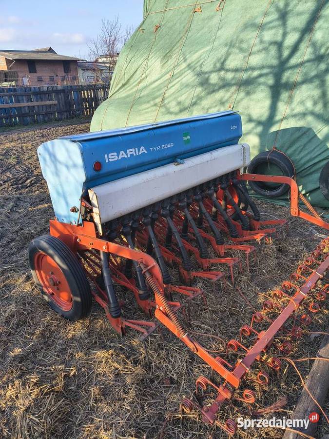 Siewnik ISARIA Siewniki i sadzarki wielkopolskie Gostyń