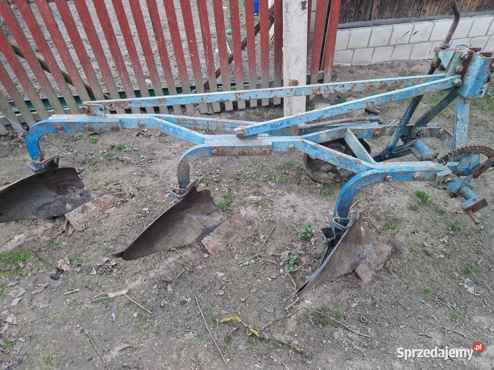 Sprzedam pług Rabewerk 3skibowy Rabe Maszyny uprawowe podkarpackie