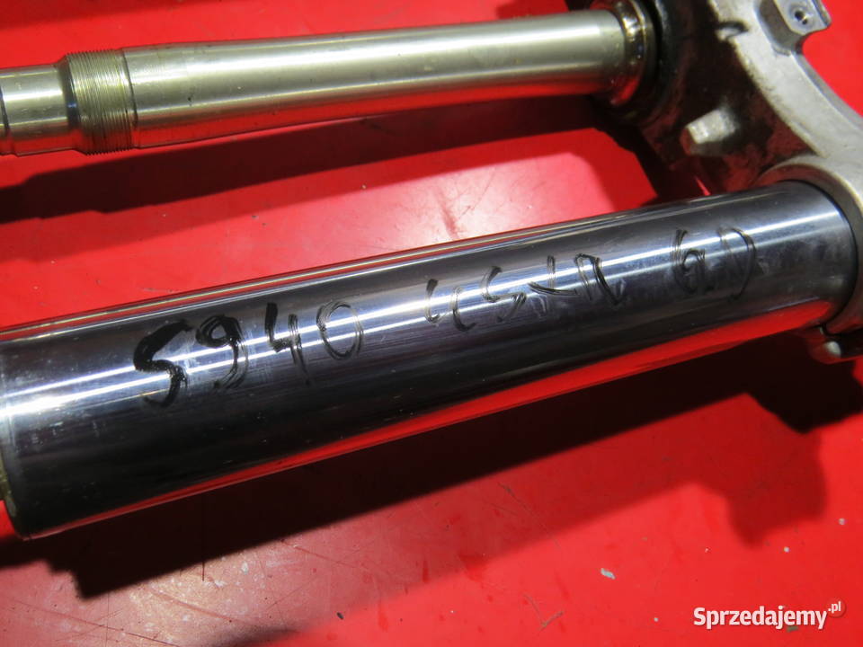 SUZUKI GSX600R GSXR 600 600R 750 04 LAGI PRZÓD Części i akcesoria motocyklowe Wrocław