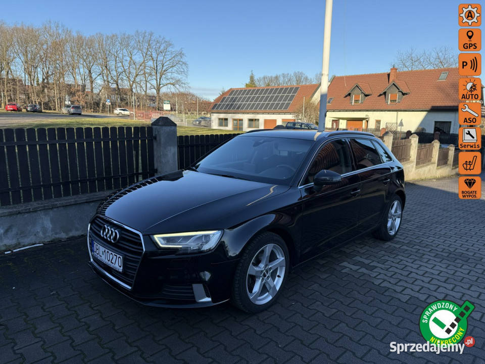 Audi A3 Sportback 20 tdi 150 automatic ładna lakier metallic Bolesławiec