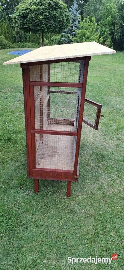 Woliera drewniana zewnwewn Częstochowa