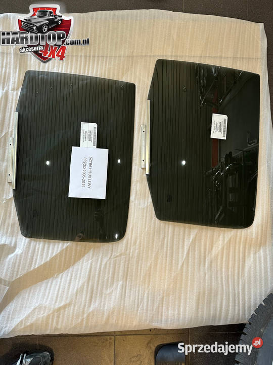 SZYBA Toyota Hilux Vigo VII lewy tył 20052015 Pozostałe Pasłęk