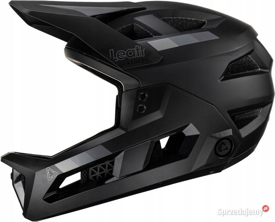 Kask rowerowy dziecięcy MTB LEATT Enduro 20 nowy Chorągwica sprzedam