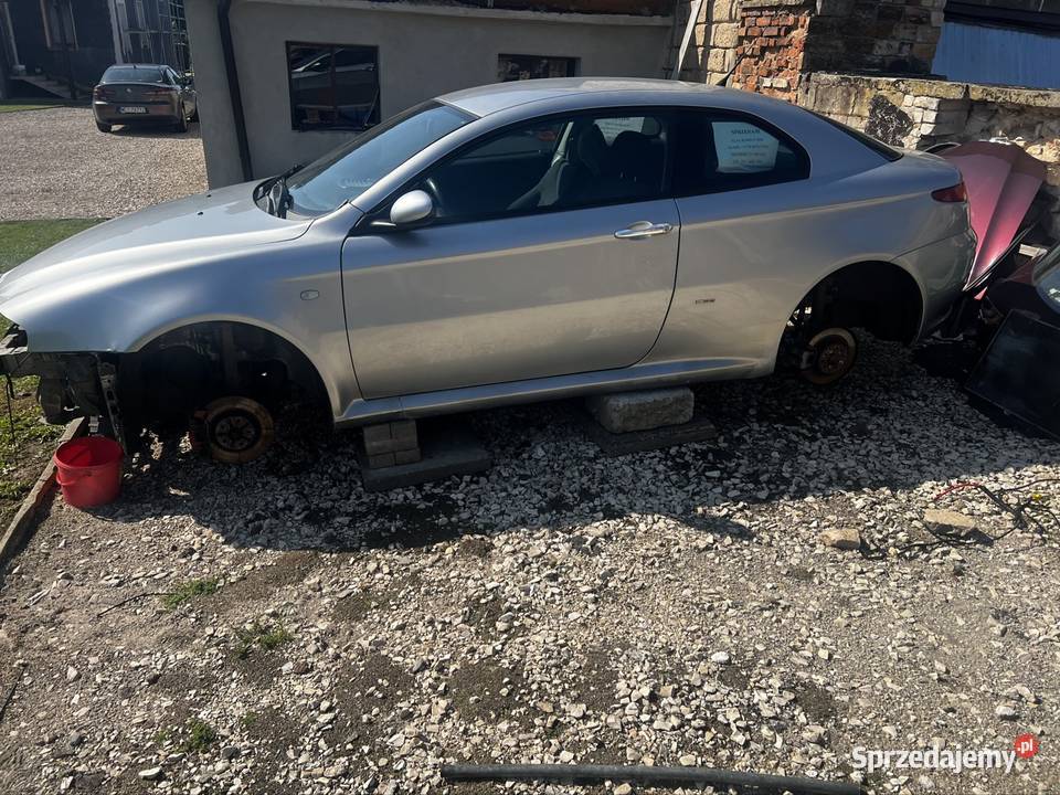 Alfa Romeo Gt 18 ts na części Strzałków