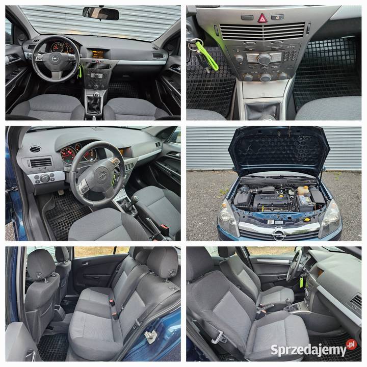 Opel Astra 16benz2006rzadbana garażowany Mogilno