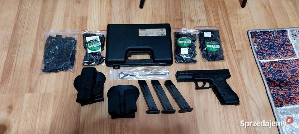 Phantom 56 pistolet hukowy zestaw mazowieckie Warszawa