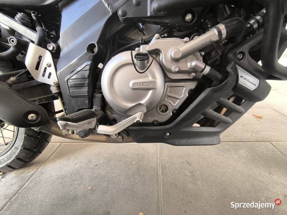 Motocykl Suzuki VStrom DL 650 podgrzewane manetki mazowieckie Warszawa