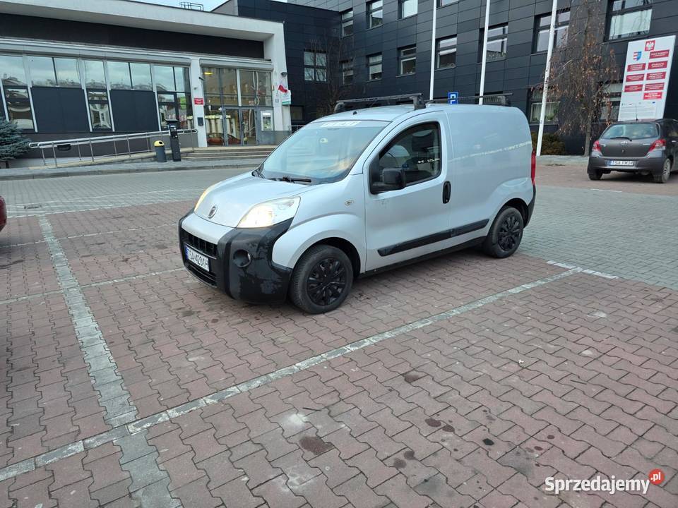 Fiat Fiorino 13d 2008r Sandomierz