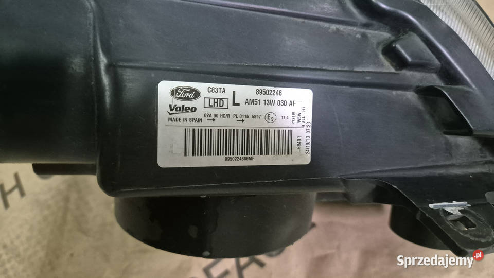 Lampa lewy przód Ford MK2 C oryginalna osobowe Bielsko-Biała