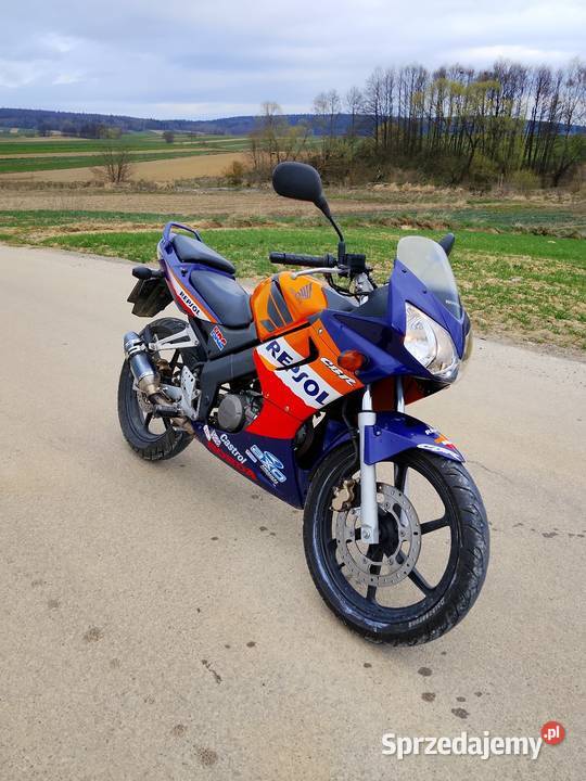 Honda CBR 125 Baćkowice