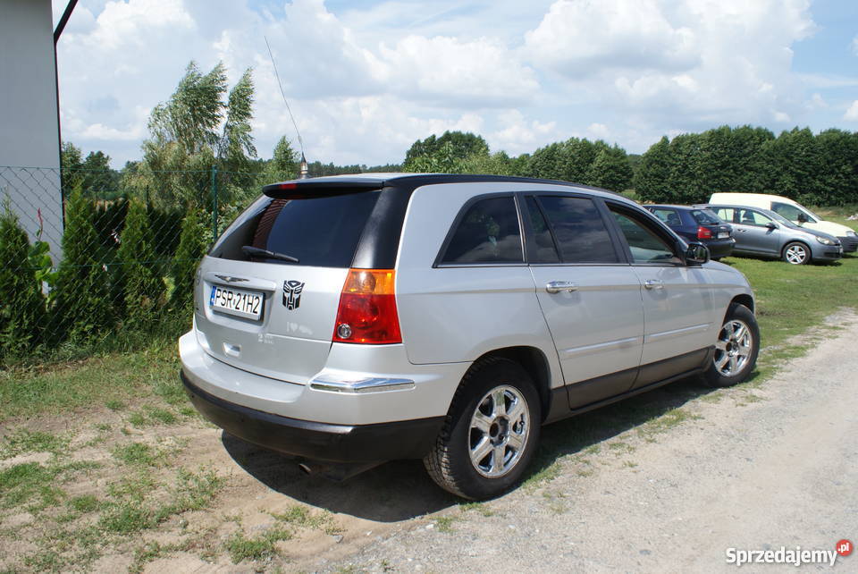 Chysler Pacifica 35 2005 immobilizer