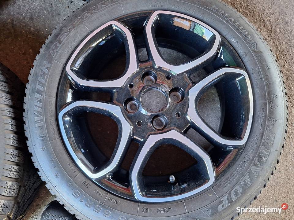 Alufelgi 4x100 15 SMART Forfour Fortwo koła