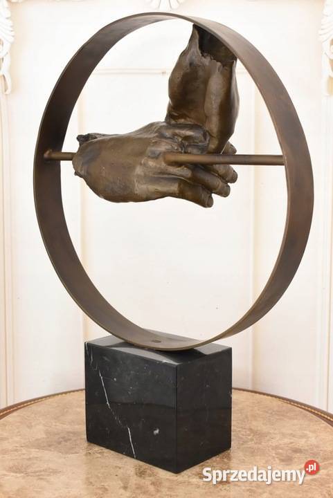 Splecione Dłonie Uścisk Zakochanych Styl Kraków