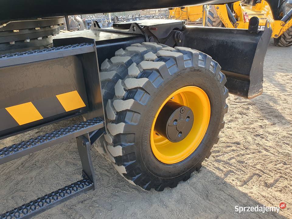 JCB JS175W 2023R 315 MTH KOPARKA KOŁOWA KOŁÓWKA Klimatyzacja wielkopolskie Krotoszyn