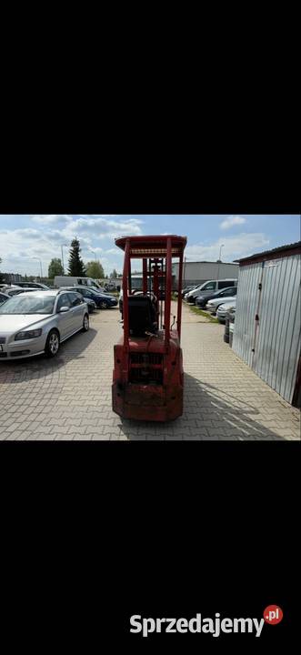 Wozek Widlowy Forift Clark YardLift Deutchland Kielce