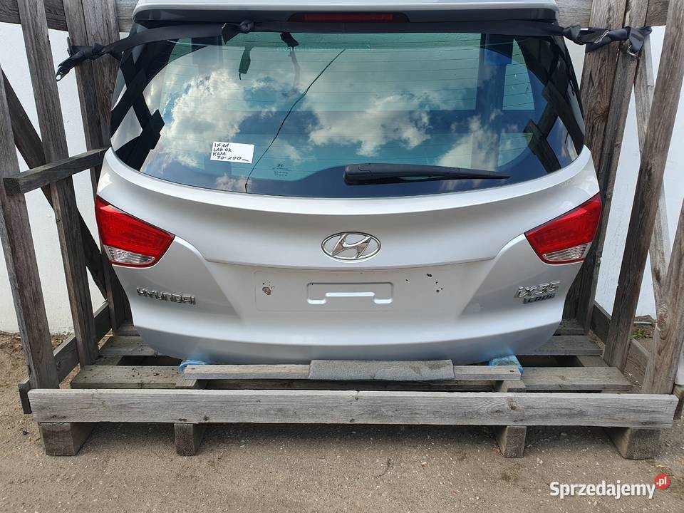 KOMPLETNA KLAPA BAGAZNIKA KAMERA RAH HYUNDAI IX