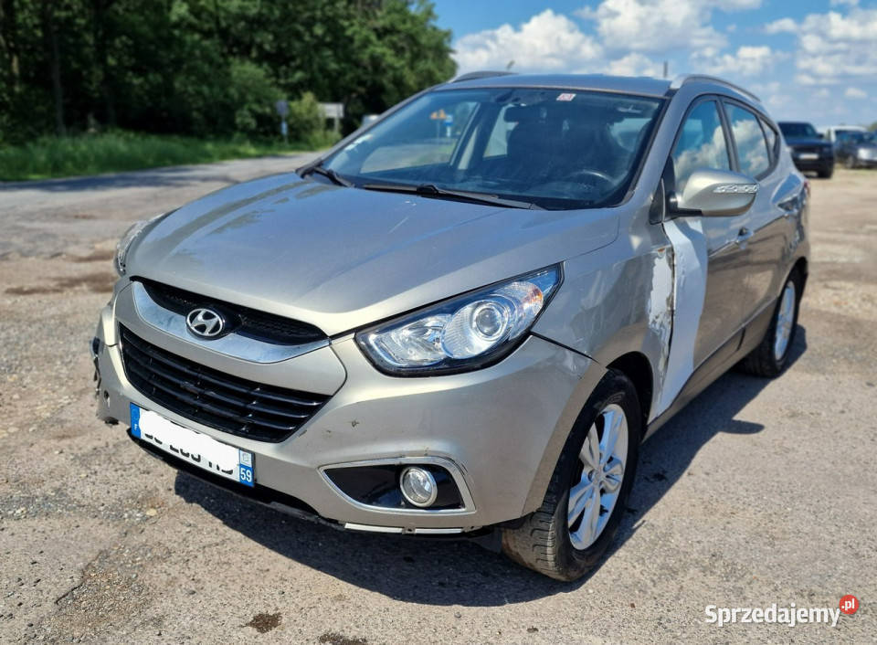 Hyundai ix35 17 crdi 170tyz Pleszew