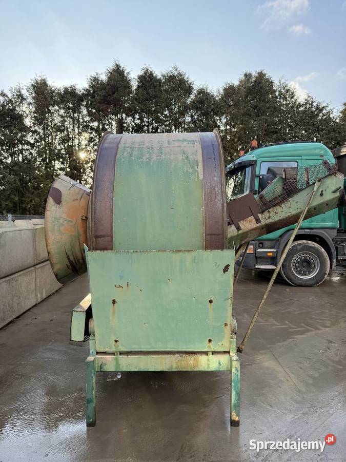 Odkamieniacz do ziemniakow ptuczka separator Berezówka