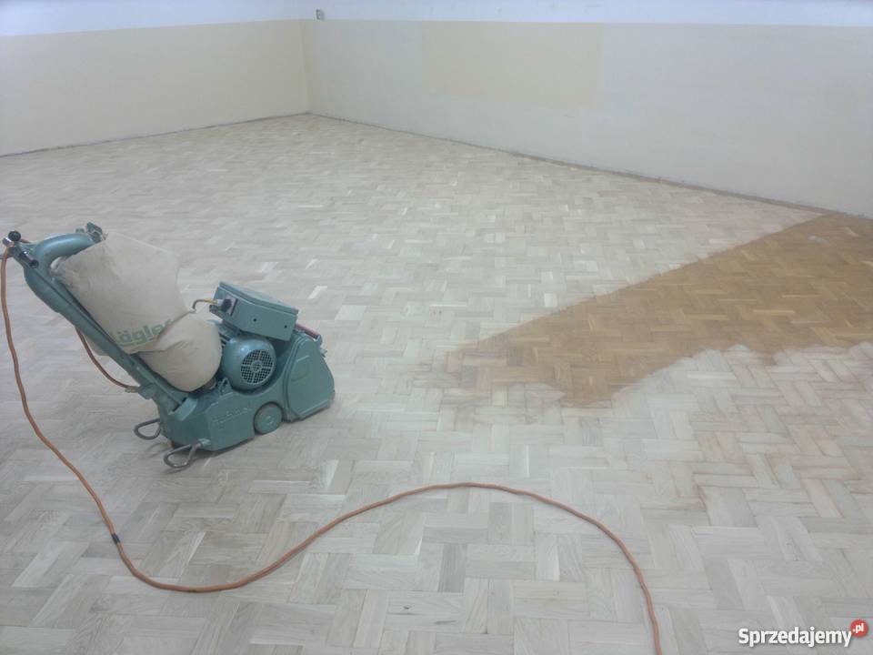 Cyklinowanie renowacja parkietu podłóg z desek śląskie