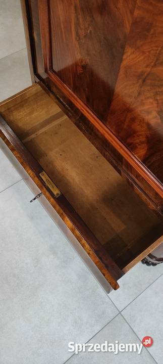 Piękna bieliźniarka biedermeier antyk lubuskie Łagów