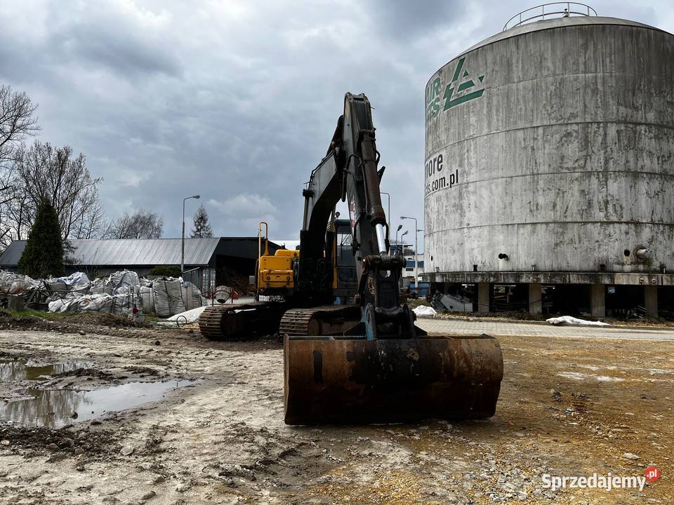 Koparka gąsienicowa Volvo EC210CL 23 TONY CAT Kęty
