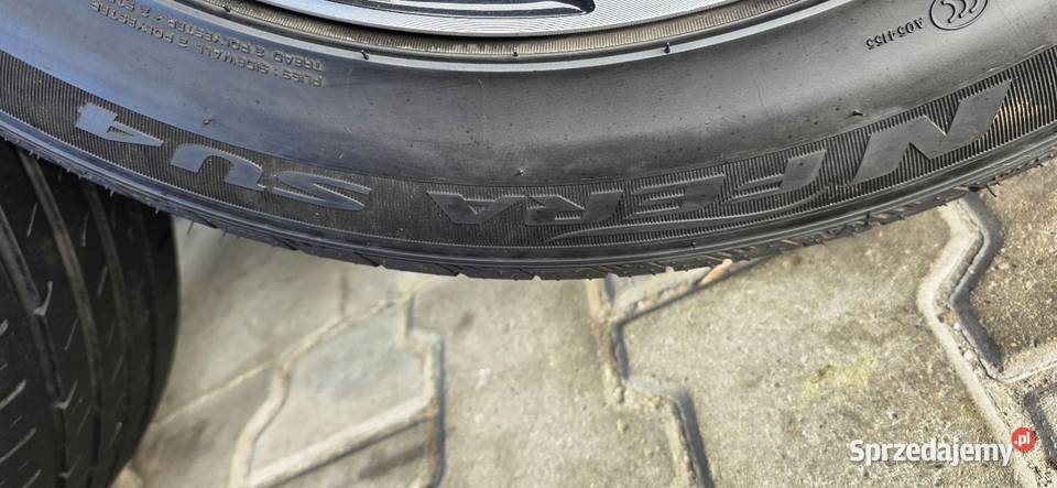 Oryginalne Koła Honda R17 5x114Opony letnie Jelcz-Laskowice