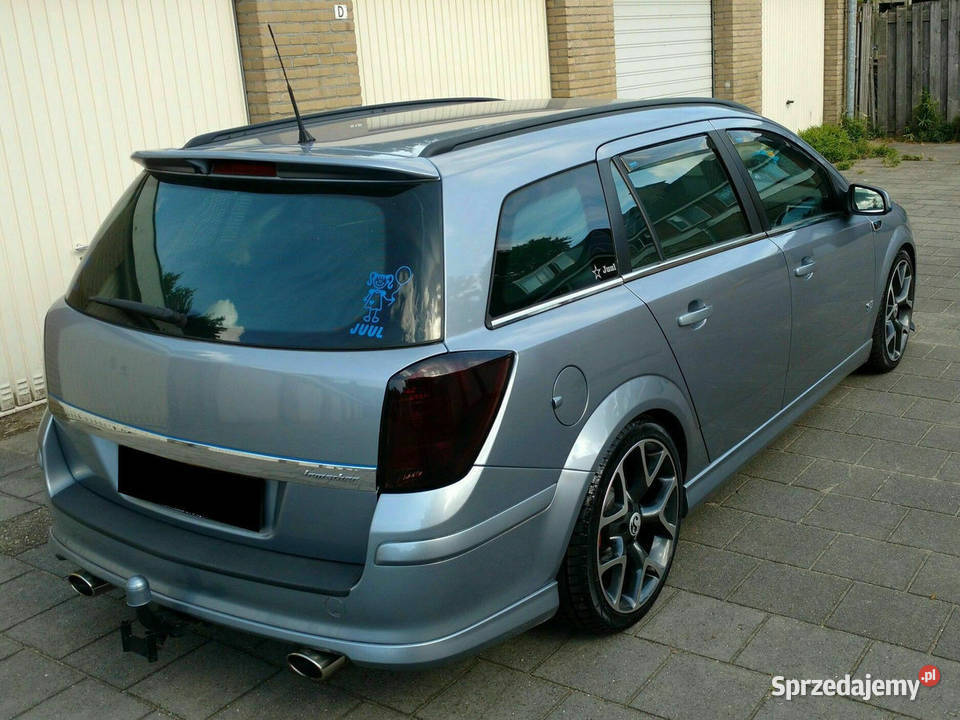 OPEL ASTRAMK3 ASTRA CARAVAN SPOILER OPC Karoseria Otwock