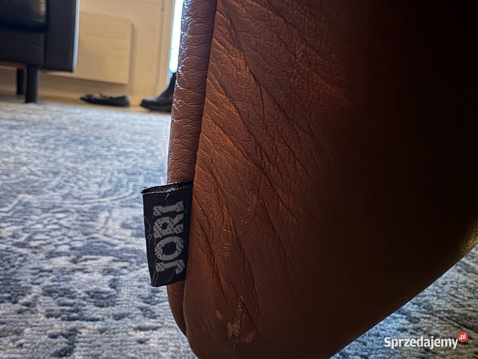 Fotel skórzany firmy JORI