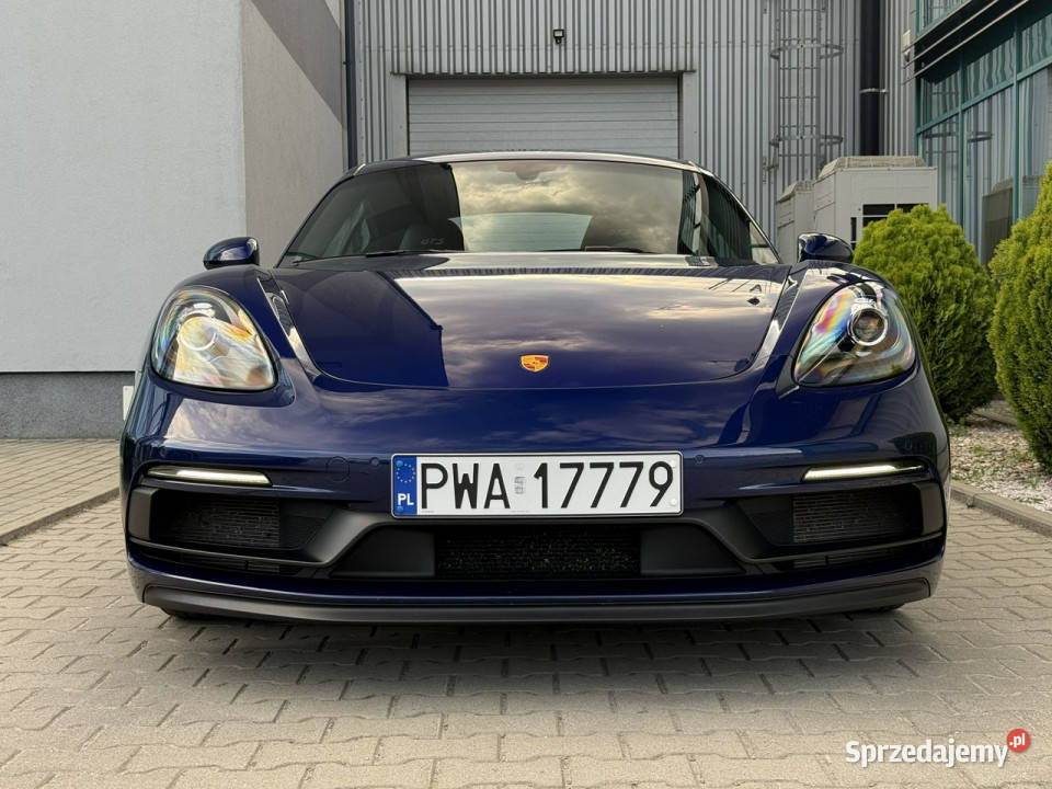 Porsche 718 Cayman GTS 40 400 Gwarancja 112026 małopolskie