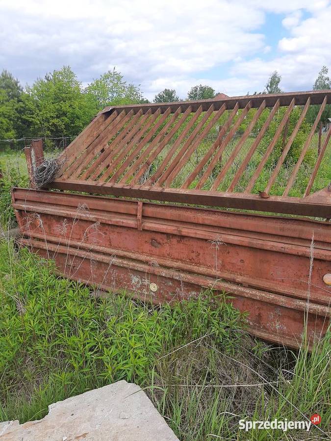 Krata przesiewająca przesiewacz Sortowniki mazowieckie Nadarzyn